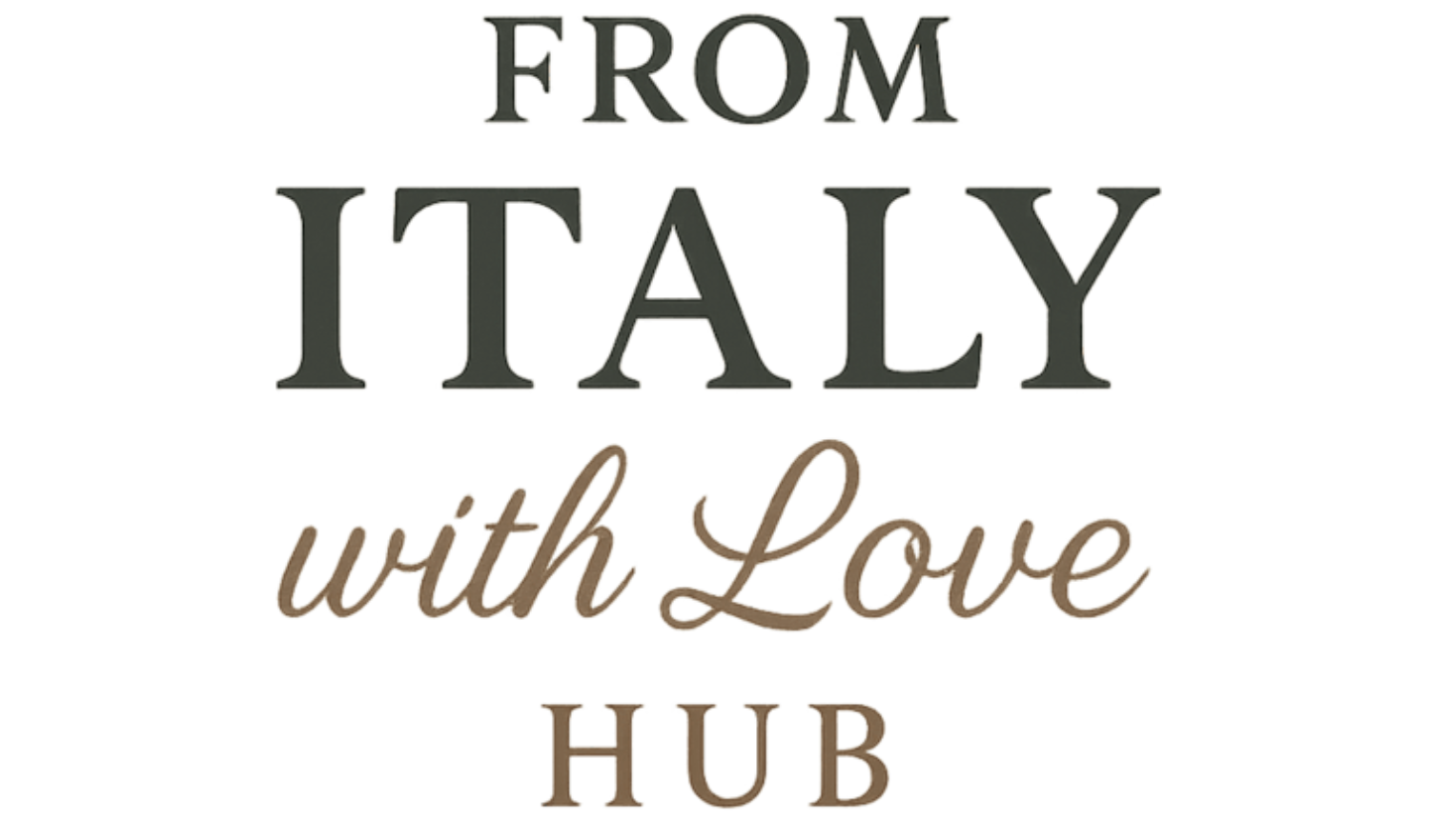 From Italy with Love Hub